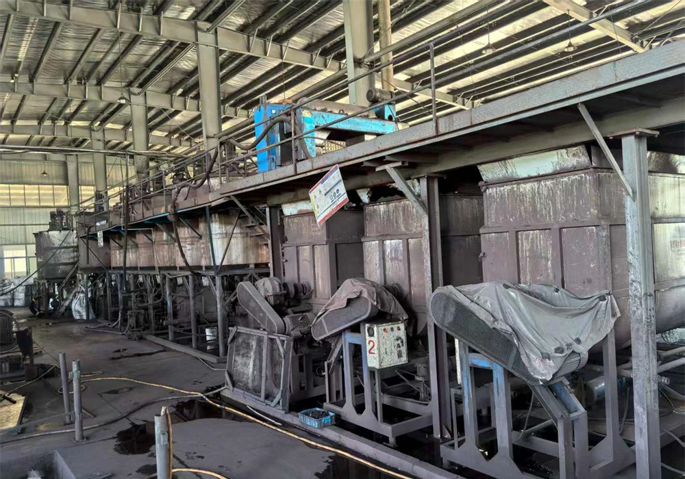 Magnetic powder dehydration equipment Magnetic powder dehydration equipment