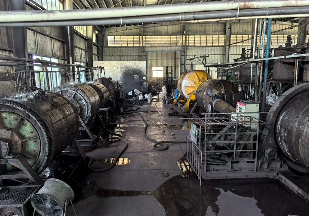 Ball mill workshop Ball mill workshop